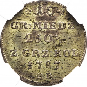 10 Groszy 1787