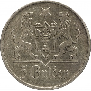 5 Guldenów 1923