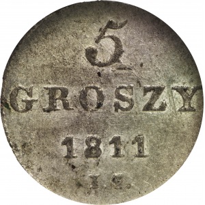 5 Groszy 1811