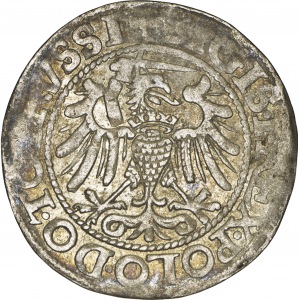 Grosz elbląski 1540