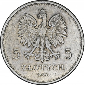 5 złotych 1930 NIKE
