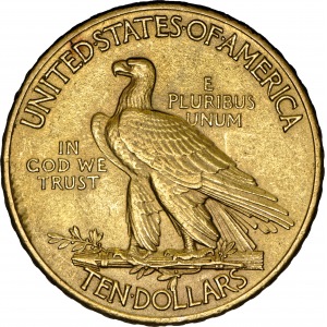 10 Dolarów 1910 Filadelfia
