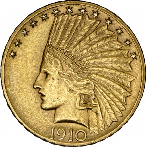 10 Dolarów 1910 Filadelfia