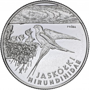 Próba NIKIEL 20.000 złotych 1993 Jaskółki