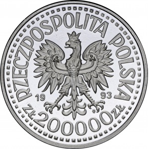 Próba NIKIEL 200.000 złotych 1993 Kazimierz IV Jagiellończyk
