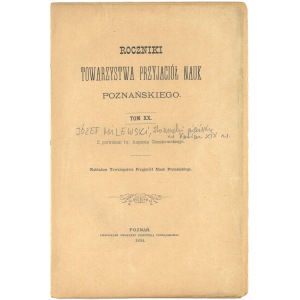 Milewski Stosunki monetarne w drugiej połowie XIX wieku