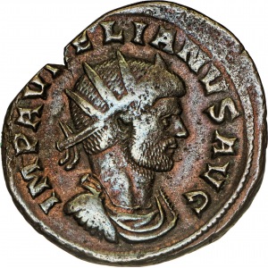 Antoninian Aurelian ex C. Dattari