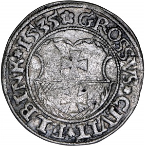Grosz Elbląg 1535