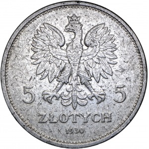 5 Złotych 1930 Sztandar