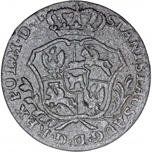 Półzłotek 1767 (fals pruski)