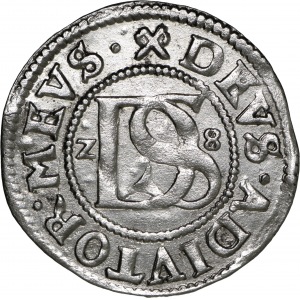 Bogusław XIV podwójny szeląg 1628