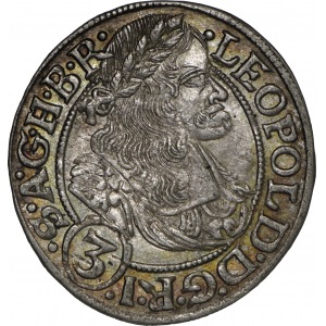 Leopold I 3 krajcary 1668