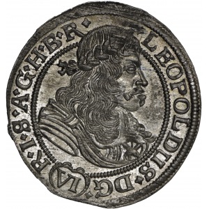 6 krajcarów 1676 Leopold I