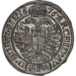 6 krajcarów 1676 Leopold I