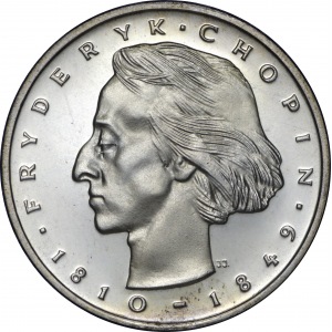 50 złotych 1972 Fryderyk Chopin