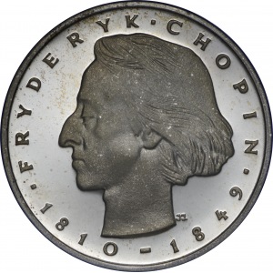 50 złotych 1974 Fryderyk Chopin 1974