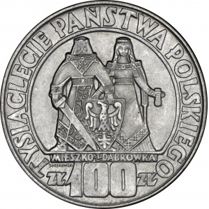 10 złotych 1966 Mieszko i Dąbrówka