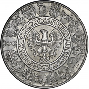 10 złotych 1966 Mieszko i Dąbrówka