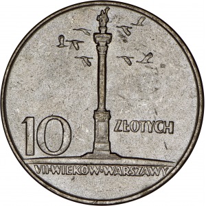 10 złotych 1966 Mała komna