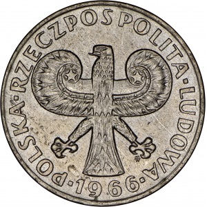 10 złotych 1966 Mała komna