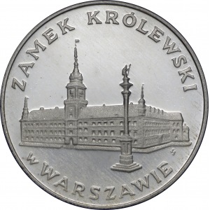 100 złotych 1975 Zamek Królewski w Warszawie