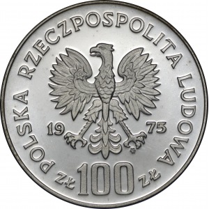100 złotych 1975 Ignacy Jan Paderewski