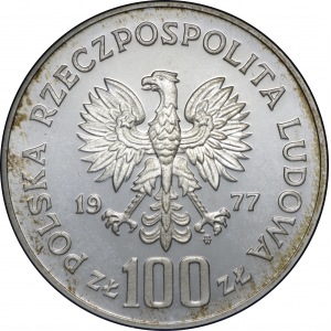 100 złotych 1977 Henryk Sienkiewicz 