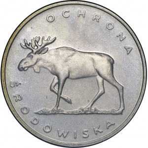 100 złotych 1978 Łoś