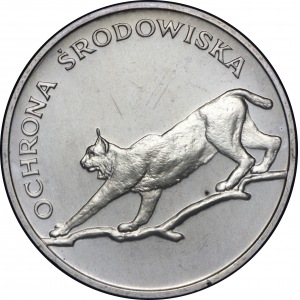 100 złotych 1979 Ryś