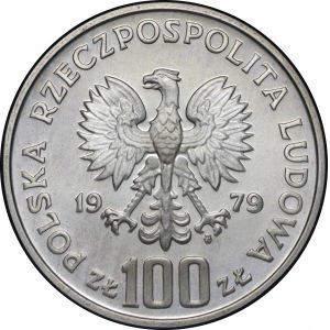 100 złotych 1979 Ryś
