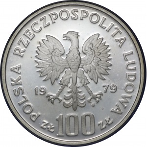 100 złotych 1979 Kozica