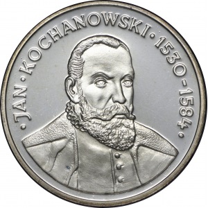 100 złotych 1980 Jan Kochanowski