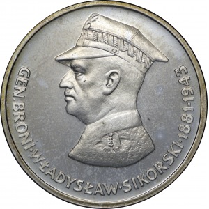 100 złotych 1981 Władysław Sikorski