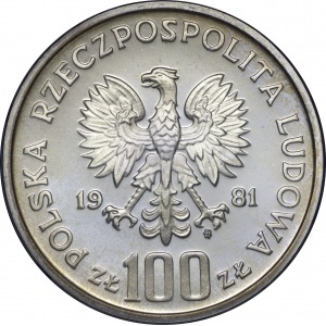 100 złotych 1981 Koń