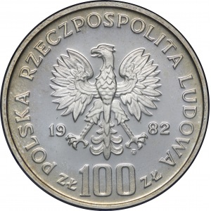 100 złotych 1982 Bocian