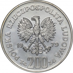 200 złotych 1979 Mieszko I