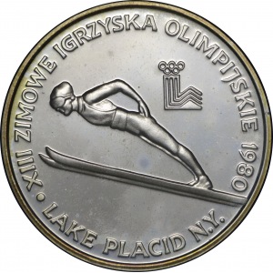 200 złotych 1980 Lake Placid - bez znicza