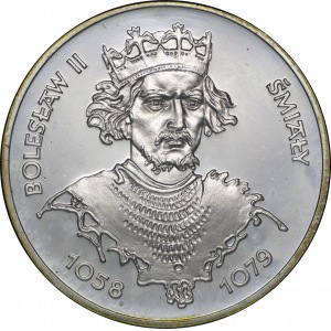 200 złotych 1981 Bolesław II Śmiały