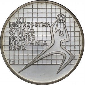 200 złotych 1982 XII Mistrzostwa Świata w Piłce Nożnej Hiszpania 1982