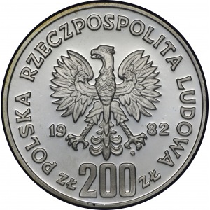 200 złotych 1982 Bolesław III Krzywousty