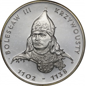 200 złotych 1982 Bolesław III Krzywousty