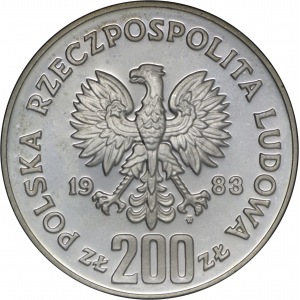 200 złotych 1983, 300 lat odsieczy wiedeńskiej