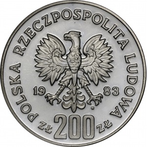 200 złotych 1983, 300 lat odsieczy wiedeńskiej