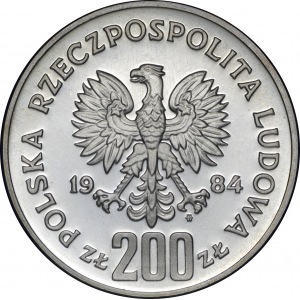 200 złotych 1984 Igrzyska XXIII Olimpiady Los Angeles 1984