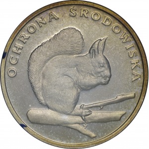 500 złotych 1985 Wiewiórka