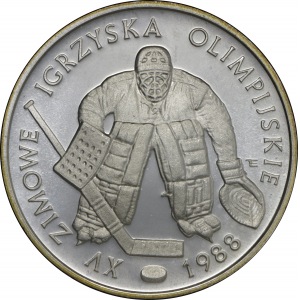 500 złotych 1987 Calgary 1988