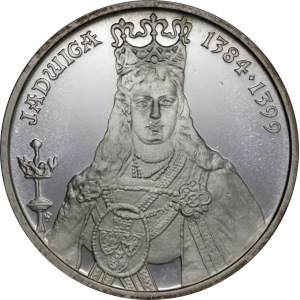 500 złotych 1988 Jadwiga