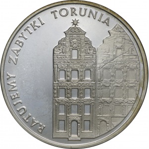 5.000 złotych 1989 Ratujemy zabytyki Torunia