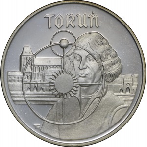 5.000 złotych 1989 Toruń - Mikołaj Kopernik