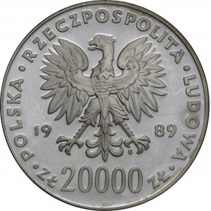 20.000 złotych 1989, XIV Mistrzostwa Świata w Piłce Nożnej - Włochy 1990